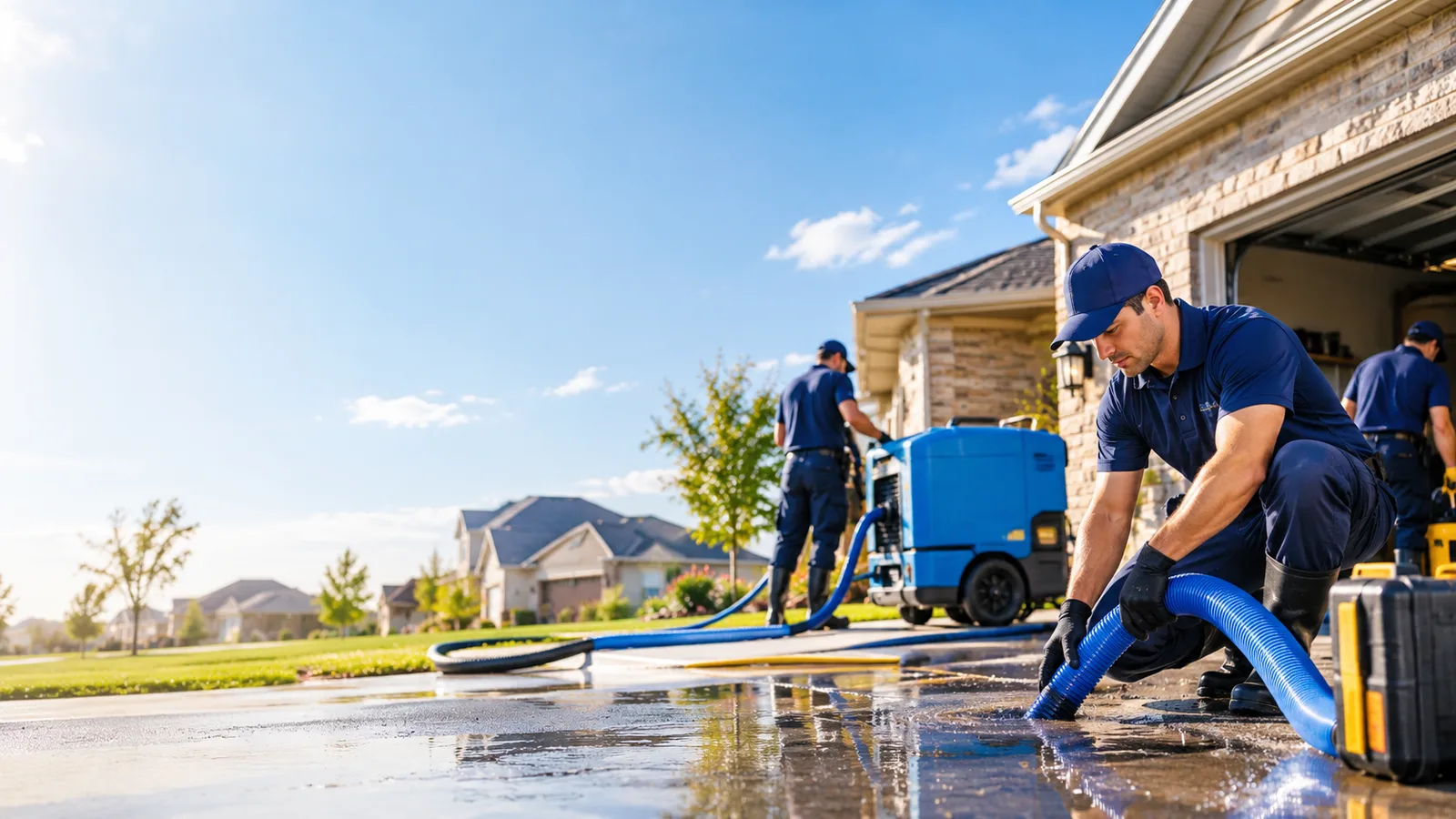 Sewage Backup Cleanup in Slaton, TX near me